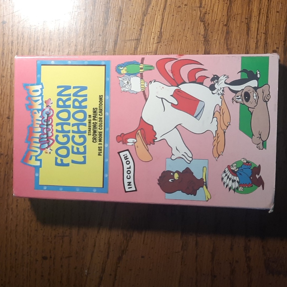 Foghorn Leghorn VHS Looney Tunes Warner Brothers